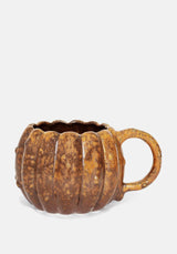 Wickhollow Gourd Mug - Orange