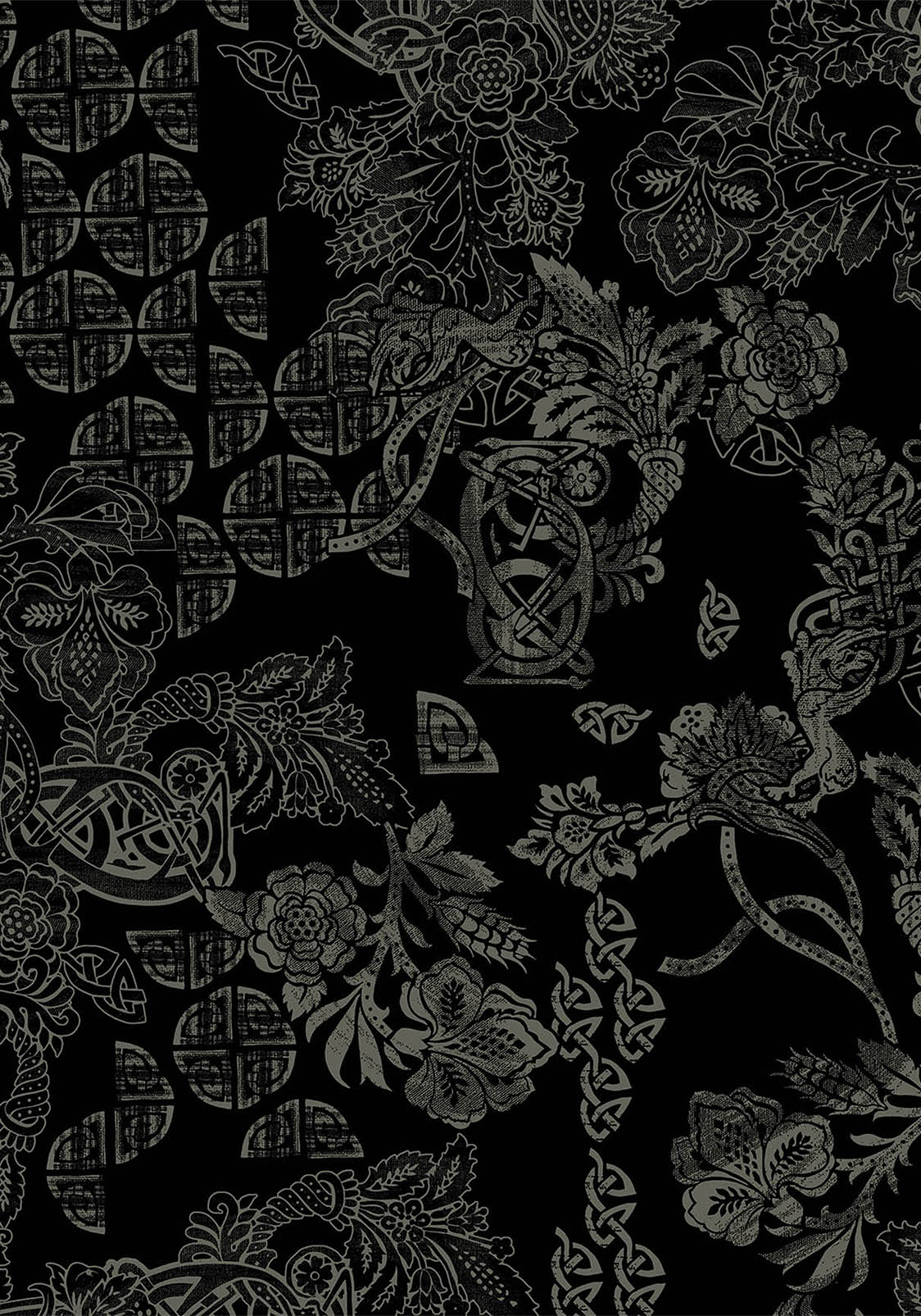 Surge Celtic Print Cami Midaxi Dress