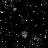 Comet Celestial Printed Handkerchief Hem Midaxi Skirt