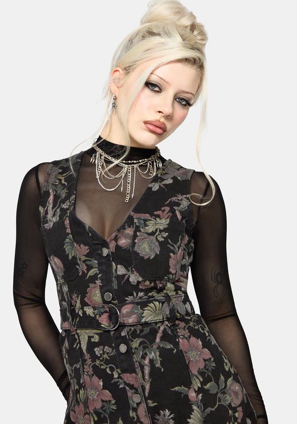 Women's Midi Dresses | Disturbia - Shop Women's Gothic, Alternative & Dark  Romantic Fashion, Accessories & Homeware