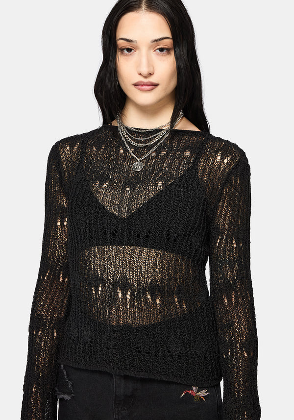 Knit Tops | Disturbia - Shop Women's Gothic, Alternative & Dark