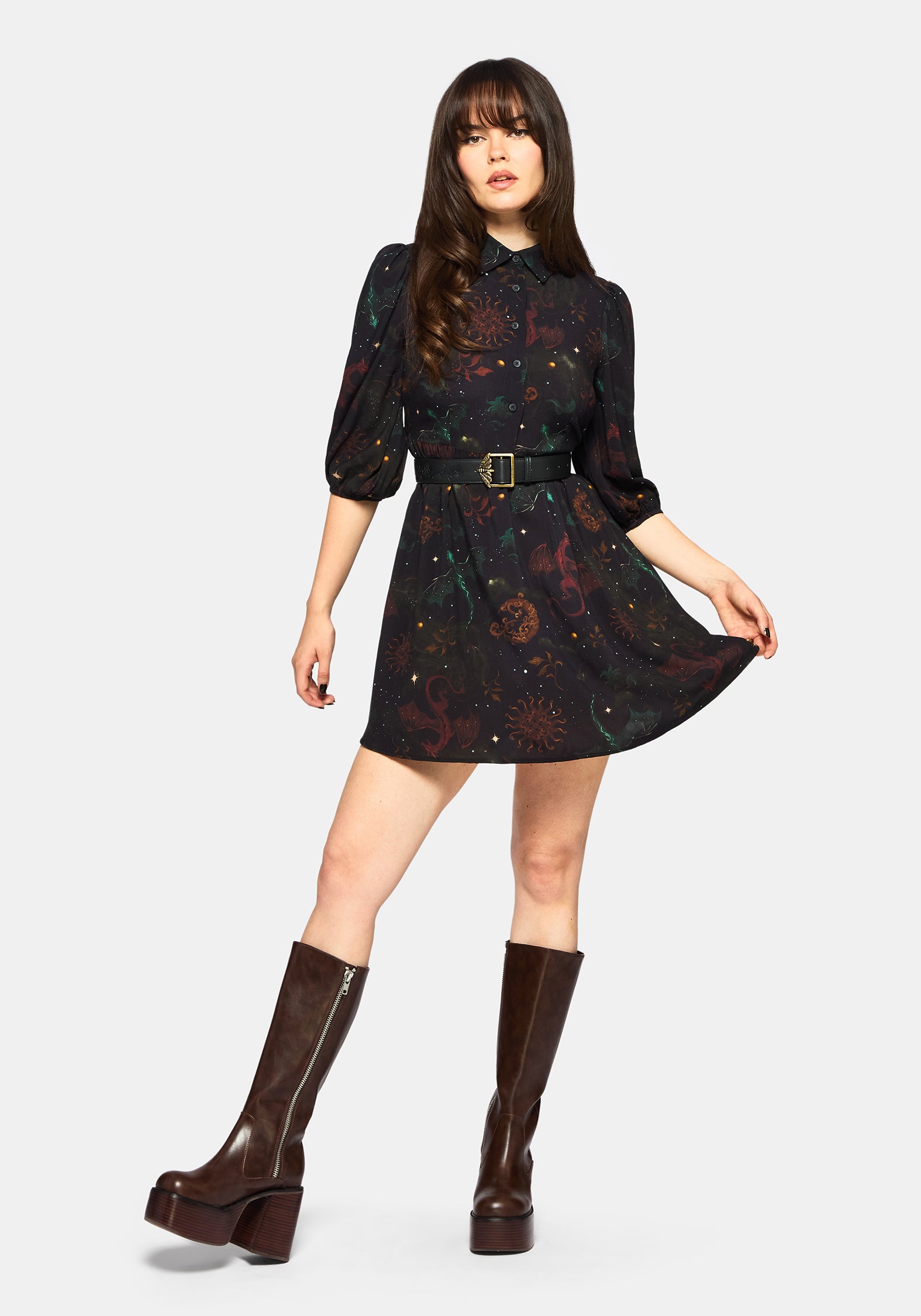 dragon t shirt dress Spirit Dragon Tee Dress