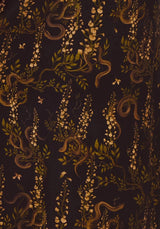 Azazel Snake Printed Midaxi Dress