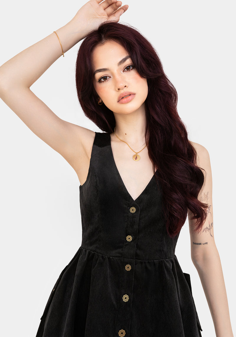 Womens Dresses Black Button Pinafore Dress YOURS Plus Size Black Faux Leather Pinafore Dress Yours Clothing Womens Dresses Black Button Pinafore Dress YOURS Plus Size Black Faux Leather Pinafore Dress Yours Clothing