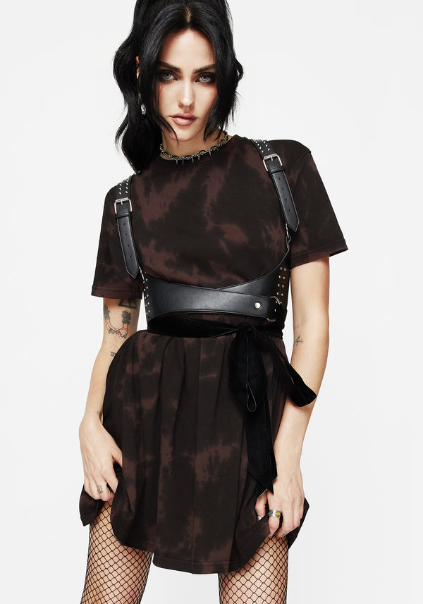 Grievance Tie Dye Skater Dress