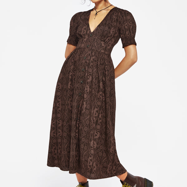 Fianna Midi Dress