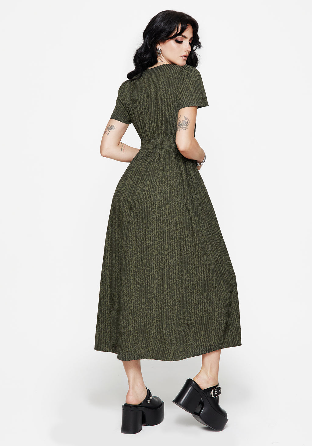 francesca's green wrap dress The Cutest Francesca's Dresses You Need to Buy This Black Friday