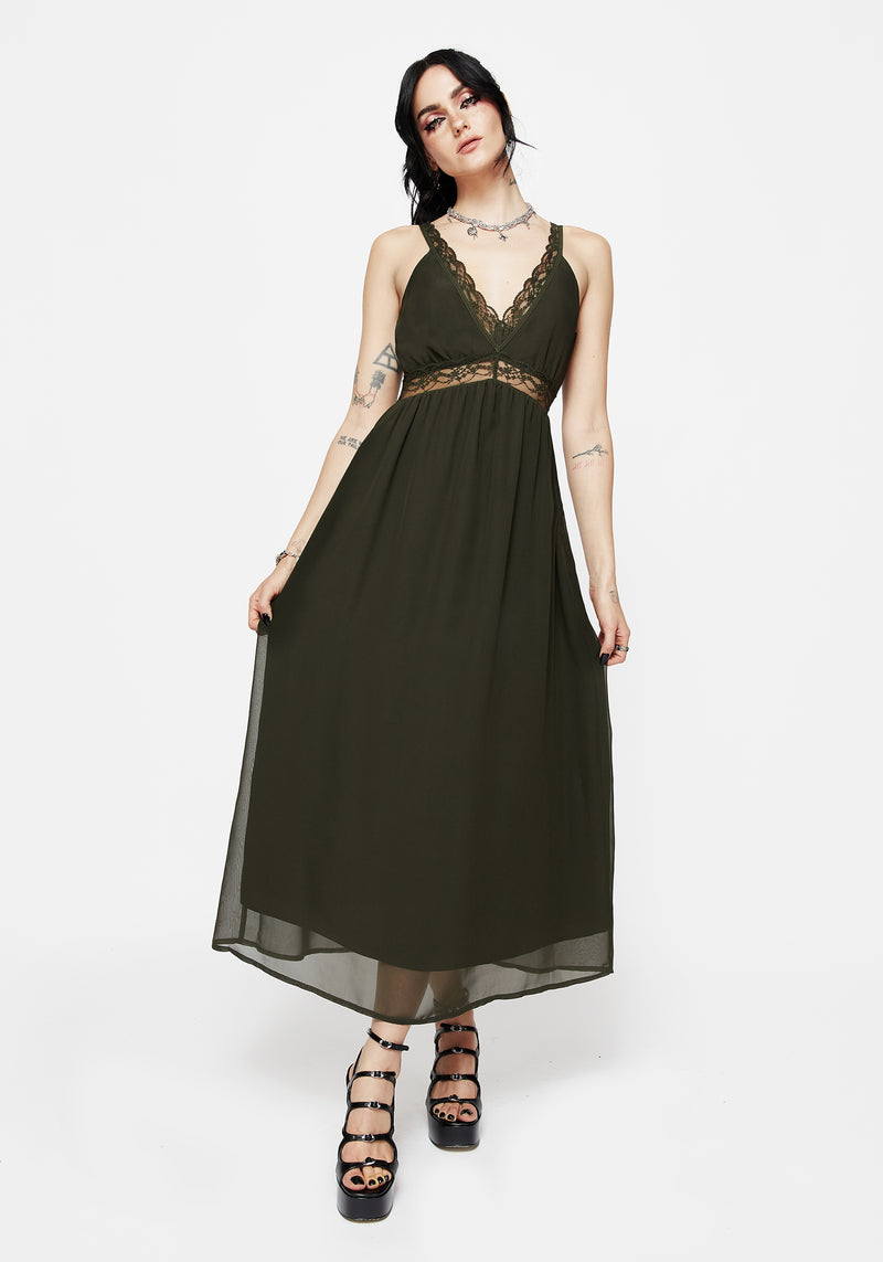 Idalia Lace Insert Cami Midi Dress | Disturbia - Shop Women's Gothic, Alternative & Dark Romantic Fashion, Accessories & Homeware Idalia Lace Insert Cami Midi Dress | Disturbia - Shop Women's Gothic, Alternative & Dark Romantic Fashion, Accessories & Homeware