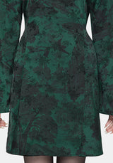 Solara Toile Print Mini Dress