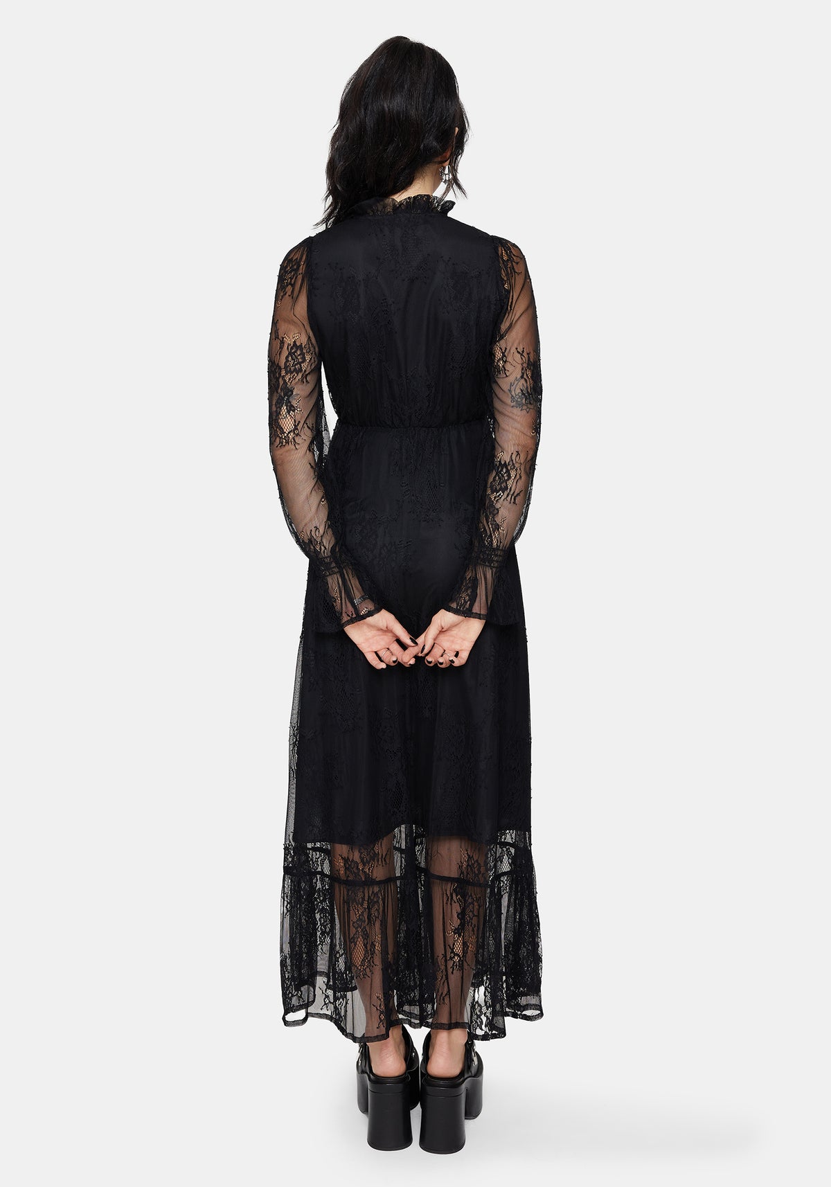 stevie metallic mini dress Miss Lola