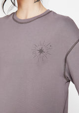 Saria Cotton-Blend Fairy Printed Jersey Tee Dress