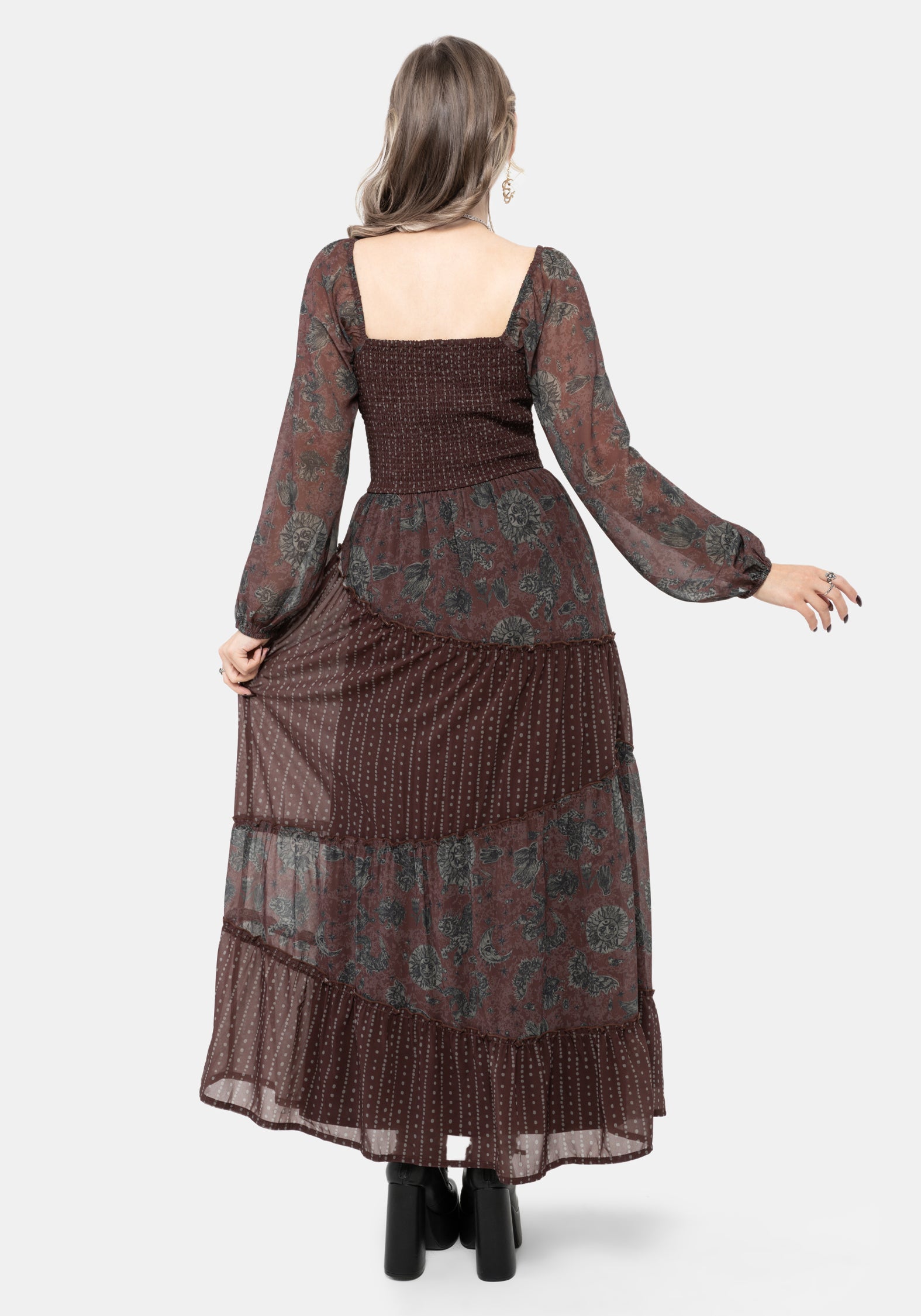pact maxi dress Pact Paisley Maxi Dress