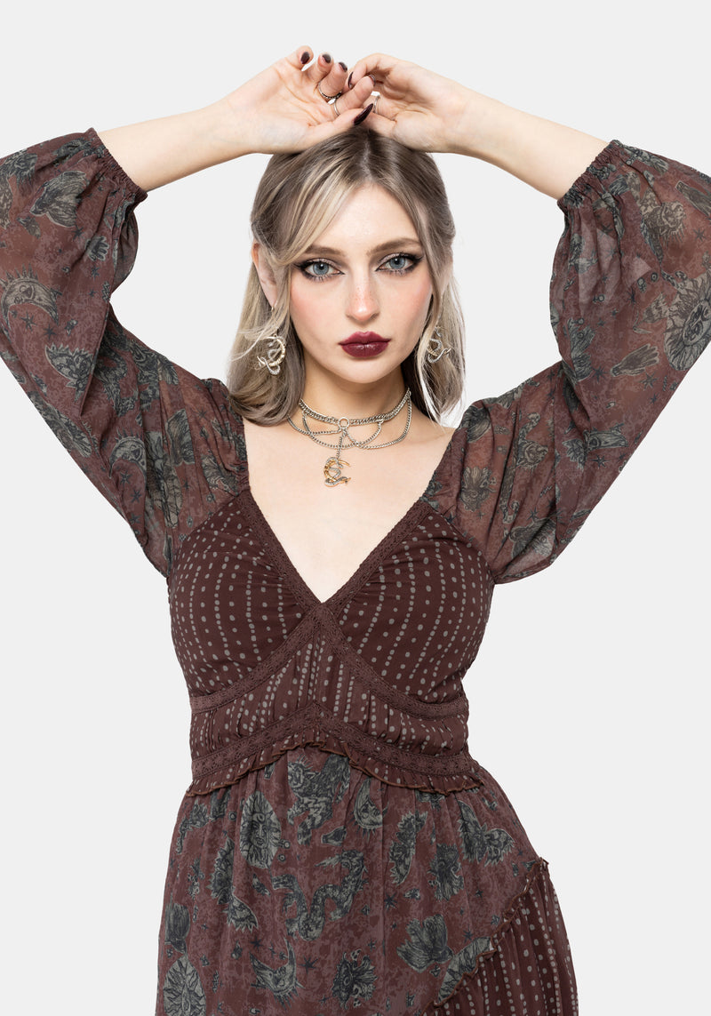 Pact Paisley Maxi Dress Pact Paisley Maxi Dress