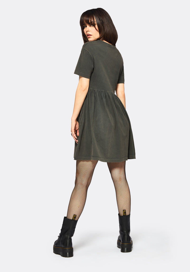 disturbia skater dress Foxglove Mini Skater Dress