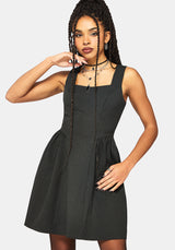 Cairn Stripe Corset Mini Dress