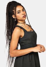 Cairn Stripe Corset Mini Dress