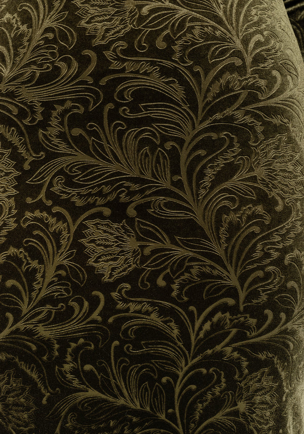 Thornshade Debossed Velour Maxi Dress