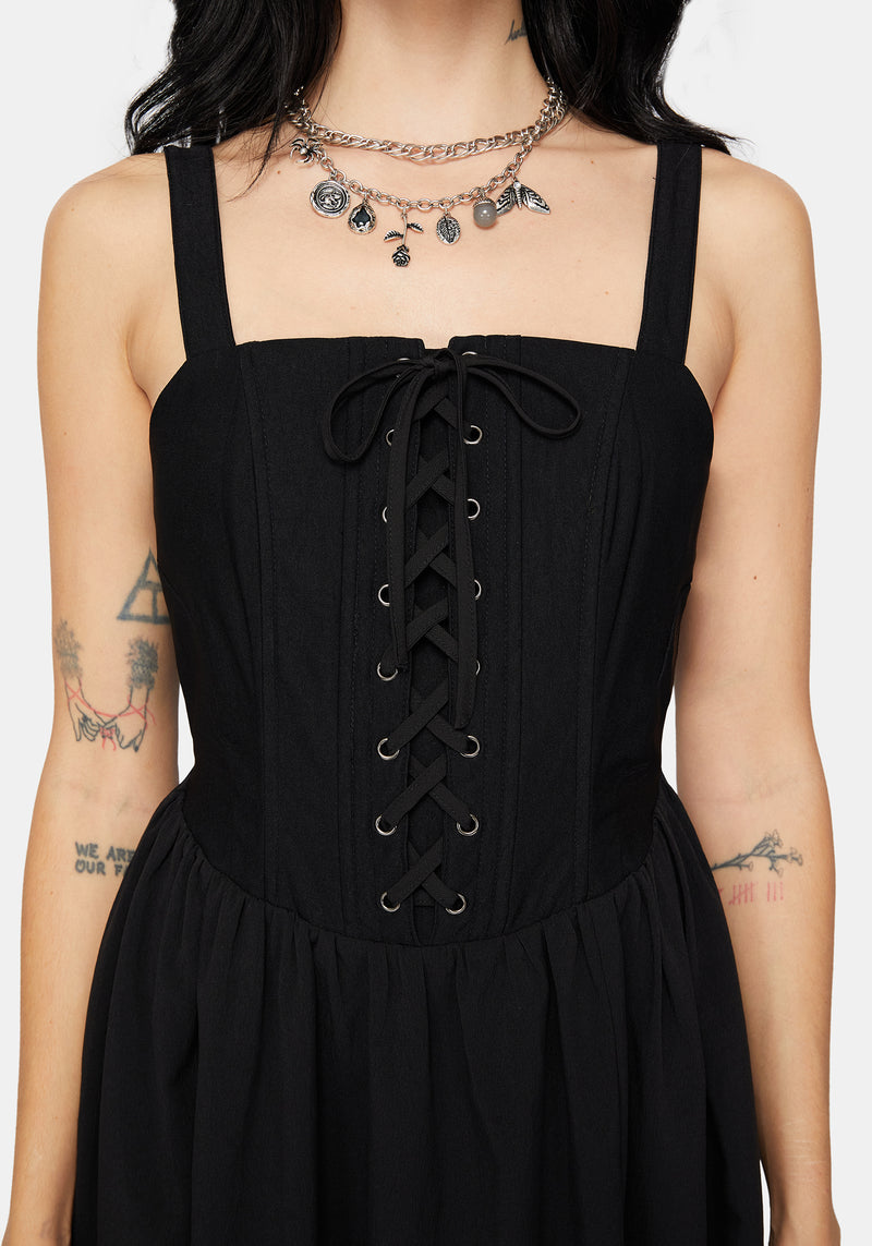 Miranda Midi Corset Dress