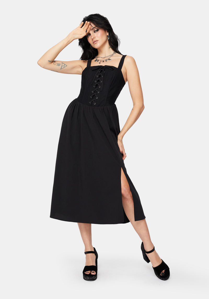 Miranda Midi Corset Dress