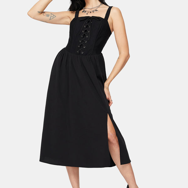 Miranda Midi Corset Dress Disturbia Miranda Midi Corset Dress Disturbia