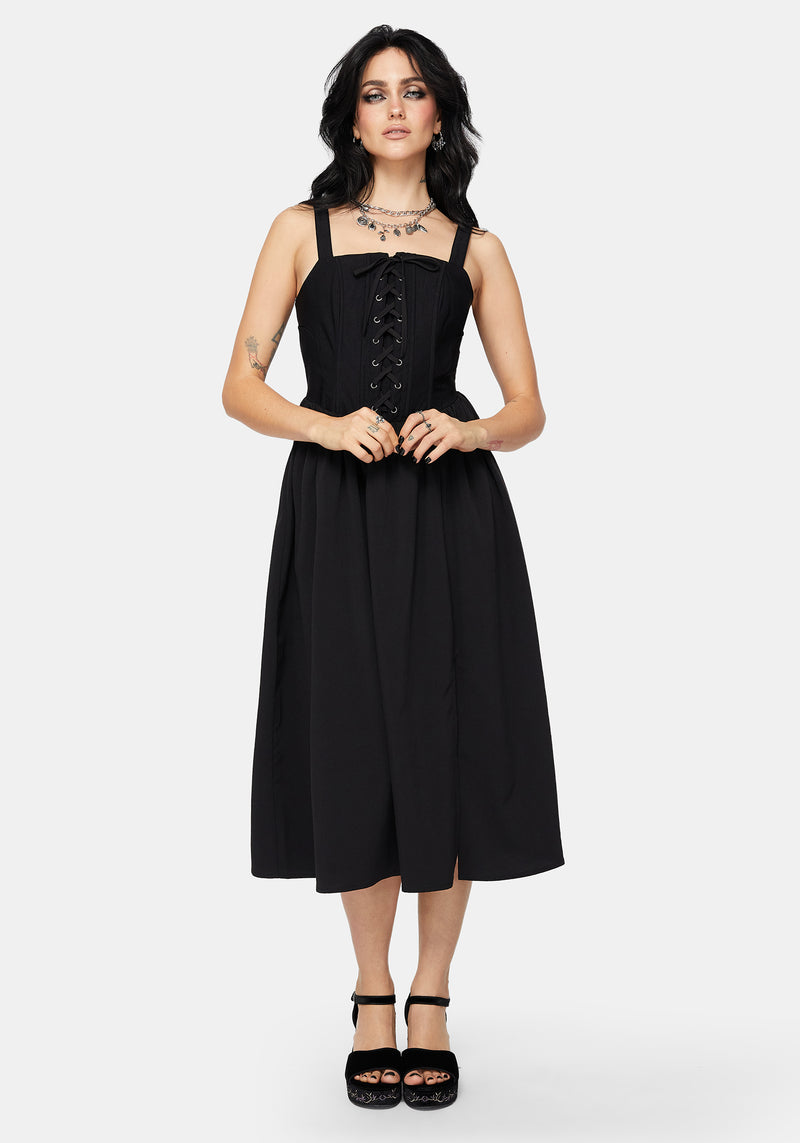 Miranda Midi Corset Dress