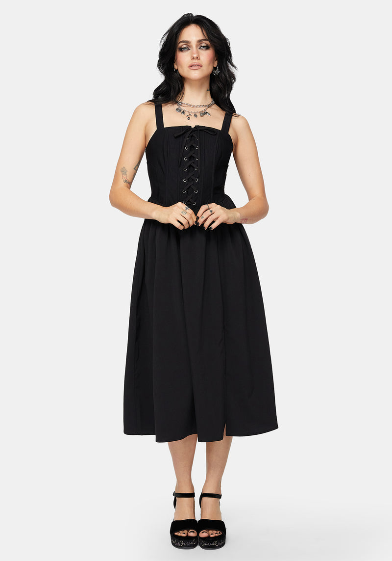 Miranda Midi Corset Dress  Disturbia