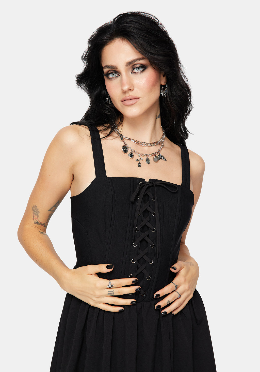 Miranda Midi Corset Dress – Disturbia