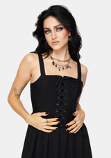 Miranda Midi Corset Dress