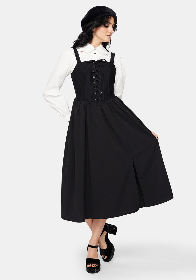 Miranda Midi Corset Dress – Disturbia Miranda Midi Corset Dress – Disturbia