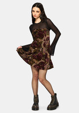 Effie Bardot Mini Dress