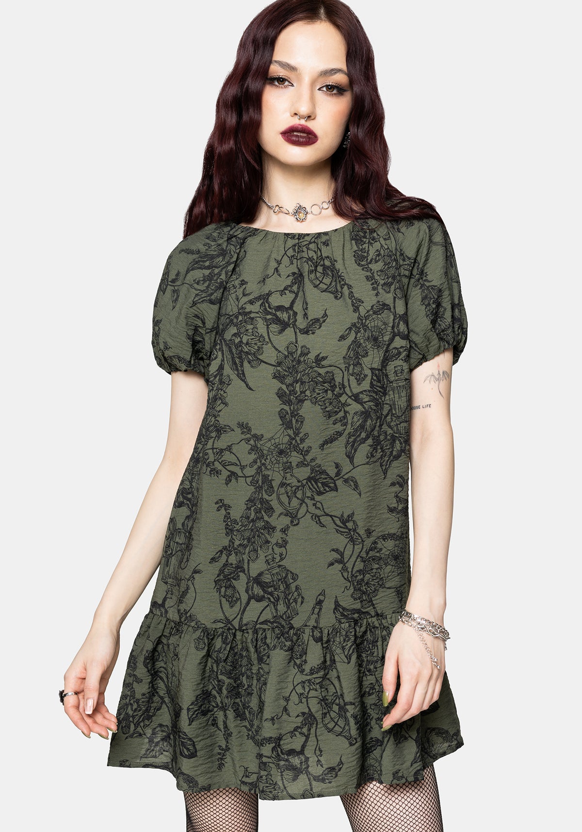 Foxglove Dresses | Disturbia - Shop Women's Gothic, Alternative & Dark  Romantic Fashion, Accessories & Homeware