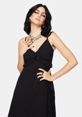 Reck Dobby Frill Cami Gown