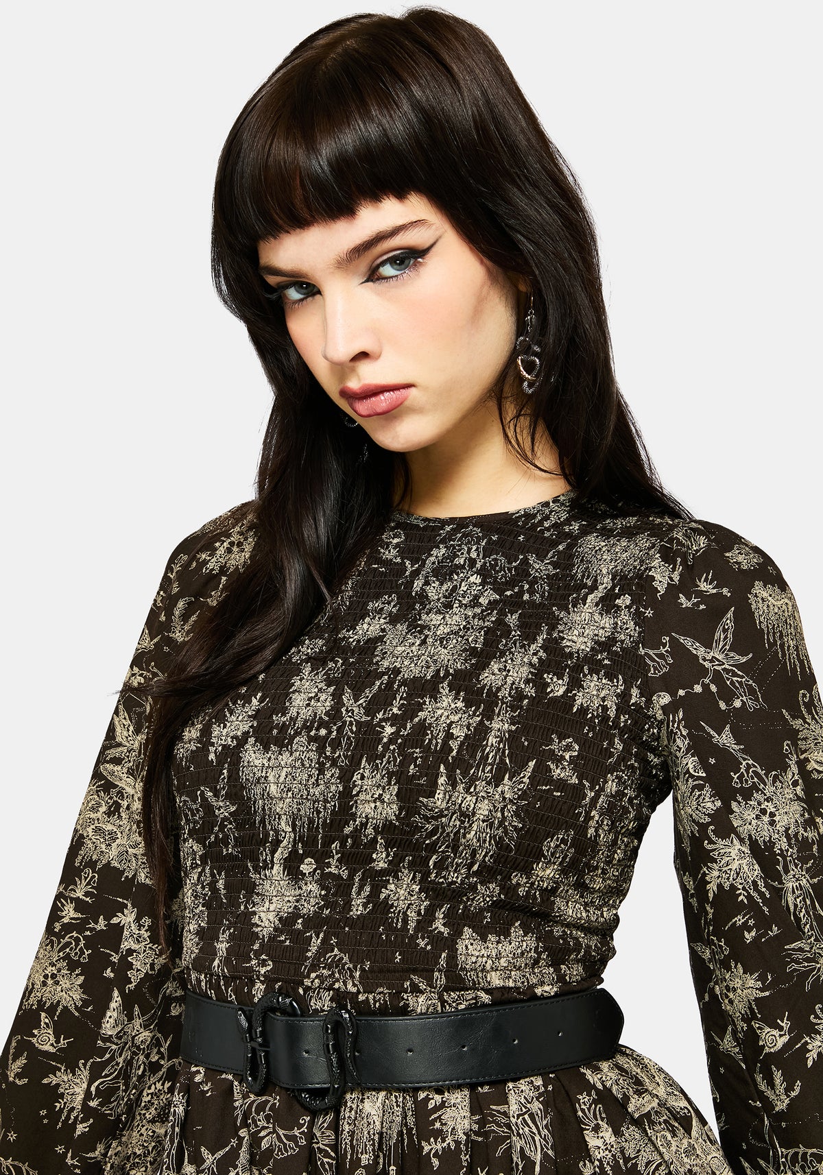 Zorya Winter Maypole Mini Dress