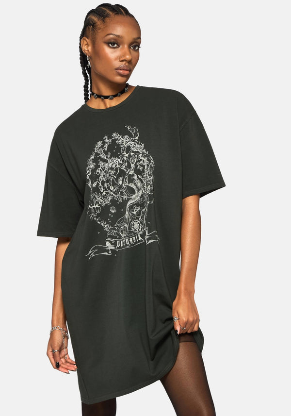 Women's Tee Dresses | Disturbia - Shop Women's Gothic, Alternative & Dark Romantic Fashion, Accessories & Homeware Women's Tee Dresses | Disturbia - Shop Women's Gothic, Alternative & Dark Romantic Fashion, Accessories & Homeware