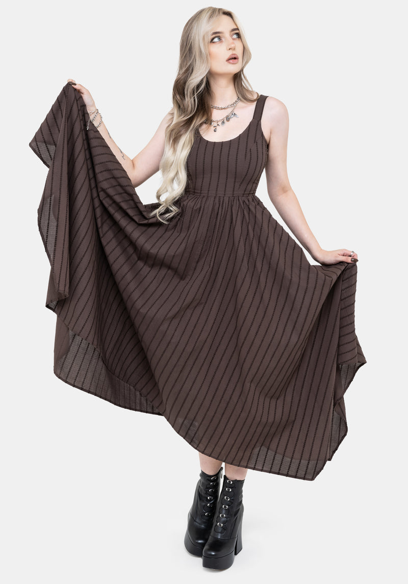 Blythe Handkerchief Hem Midaxi Dress