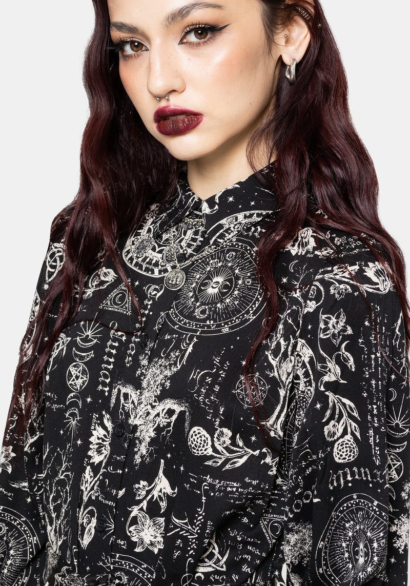 Trinity Moon Tiered Button Up Mini Shirt Dress – Disturbia Trinity Moon Tiered Button Up Mini Shirt Dress – Disturbia
