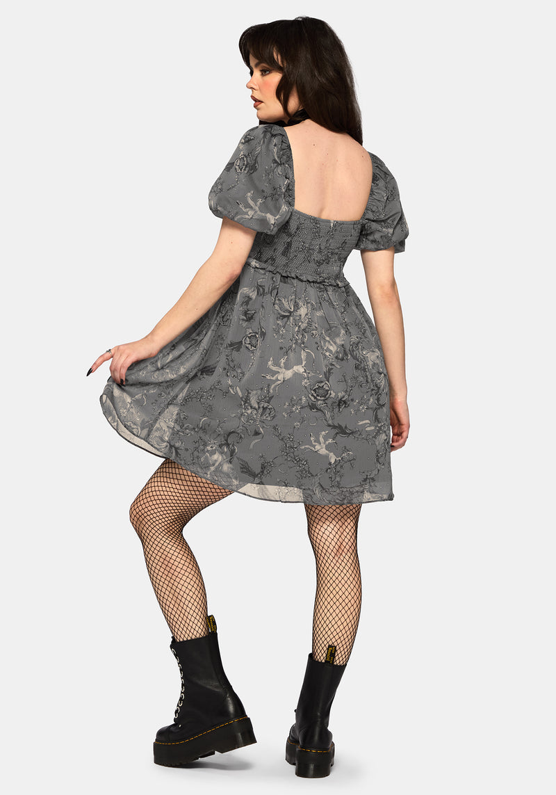 forest hunt mini dress Merunicorn Enchanted Forest Mini Dress – Disturbia
