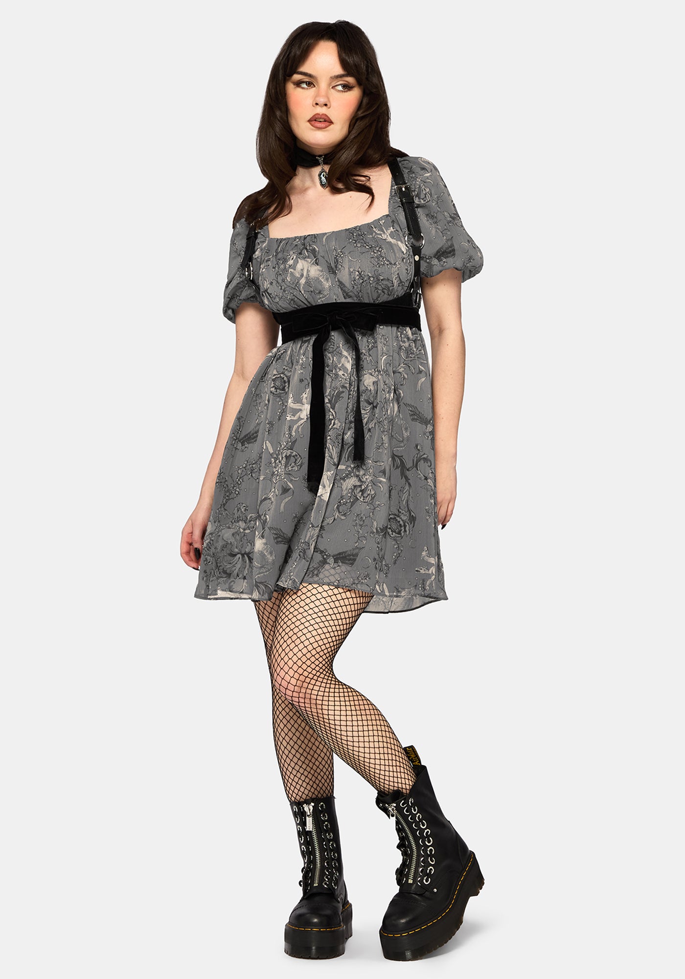 Merunicorn Enchanted Forest Mini Dress – Disturbia