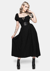 Fenella Keyhole Midi Dress