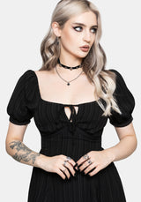 Fenella Keyhole Midi Dress