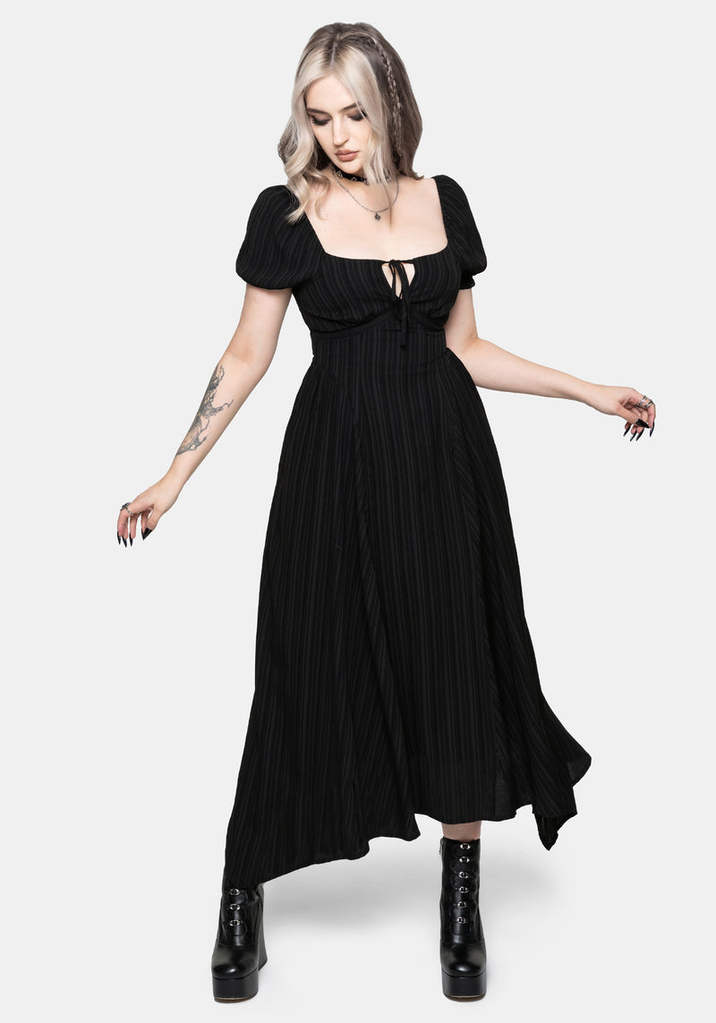 long sleeve keyhole midi dress Fenella Keyhole Midi Dress – Disturbia