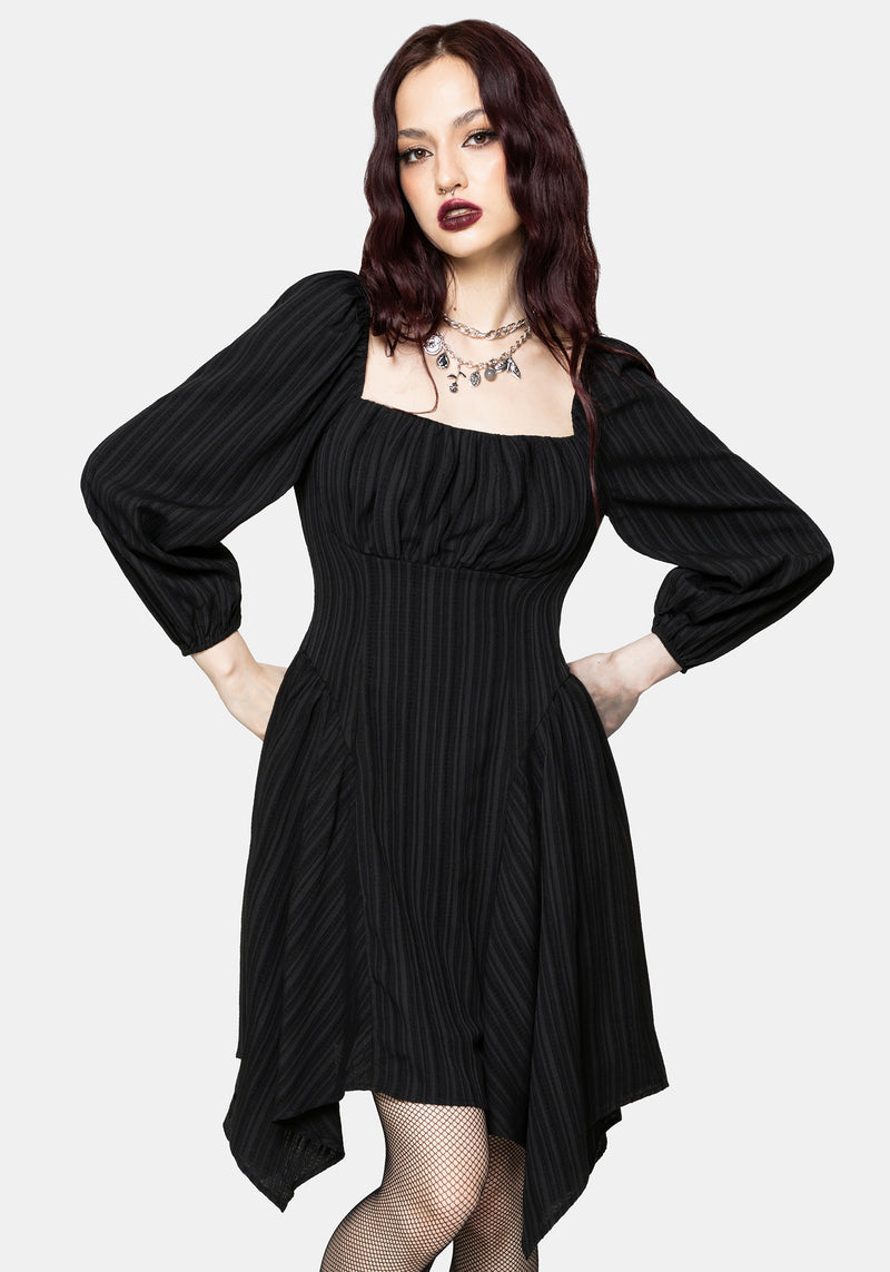 Fenella Ruched Mini Dress – Disturbia