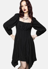 Fenella Ruched Mini Dress