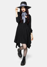 Fenella Ruched Mini Dress