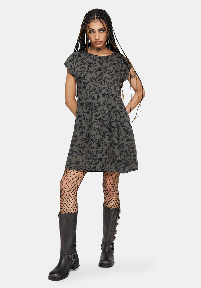 Morgana Mini Dress - Green Disturbia Morgana Mini Dress - Green Disturbia