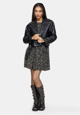 Morgana Mini Dress - Green