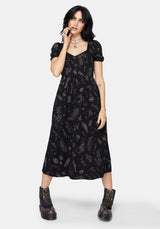 Helena Highland Foraging Button Up Midi Dress