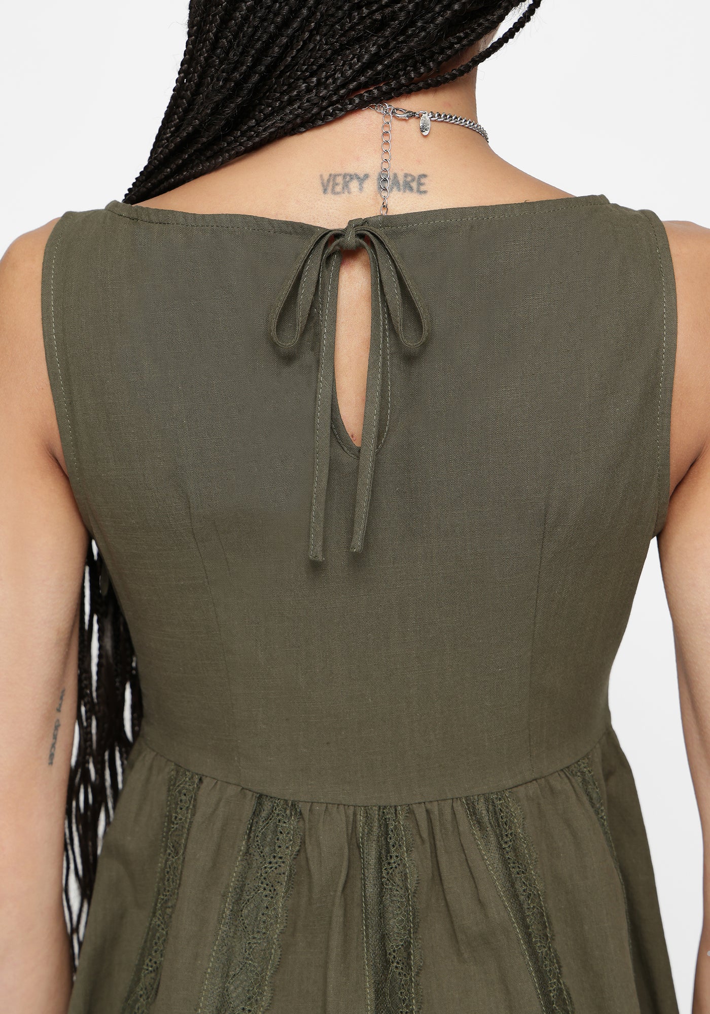 Siora Folklore Embroidered Lace Mini Dress – Disturbia