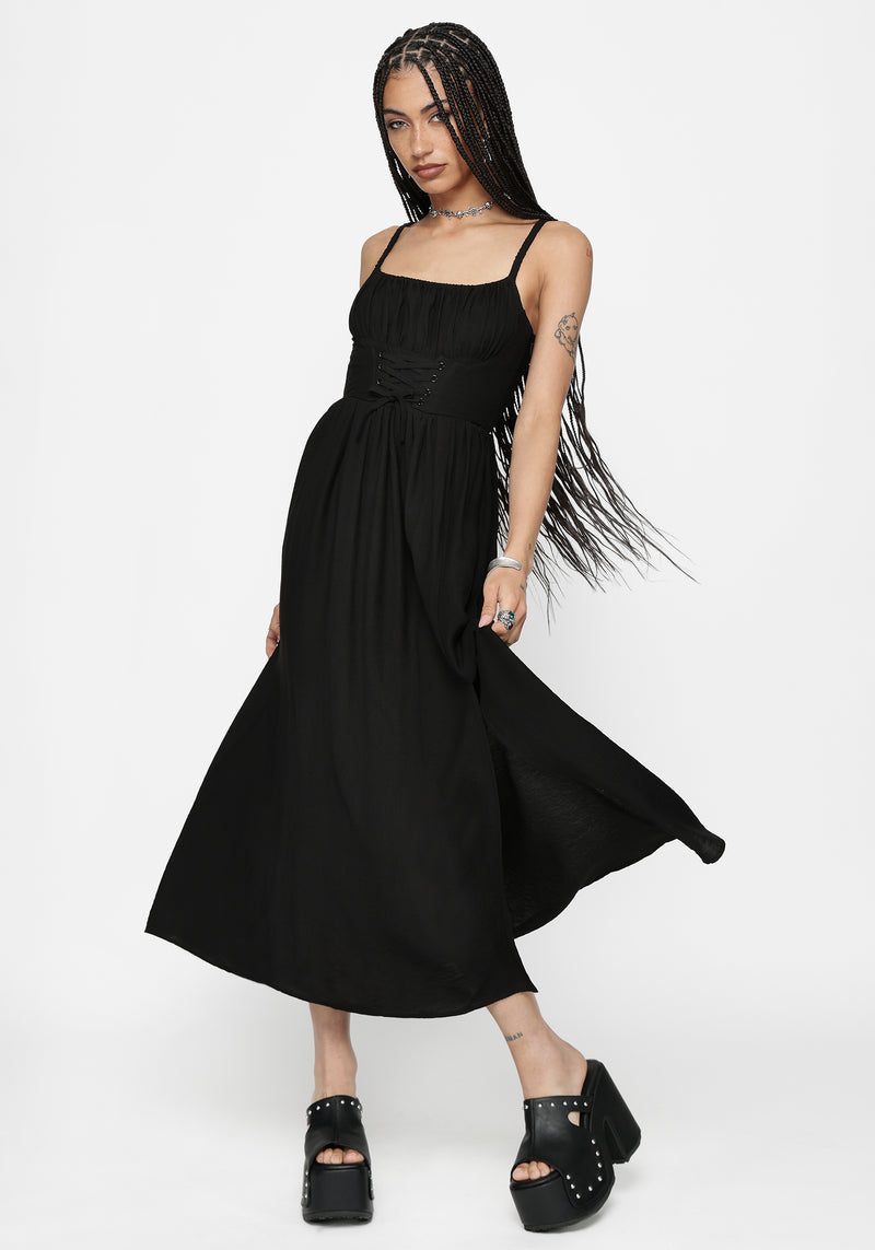 off the shoulder midaxi dress Cirissa Ruched Midaxi Dress – Disturbia