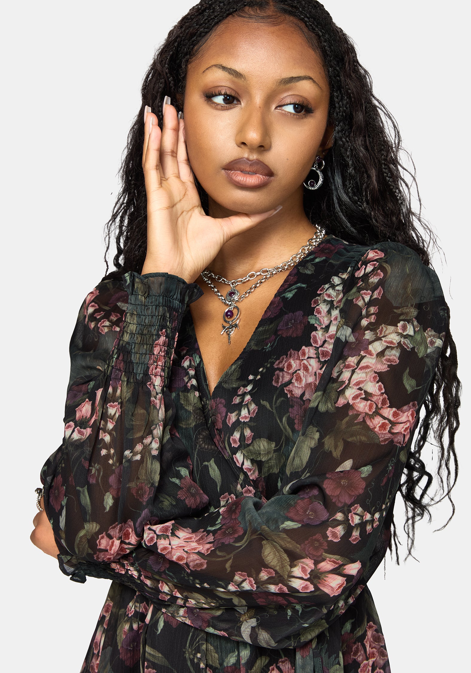 chiffon wrap dress Buy Friends Like These Cobalt Blue Mix Flutter Sleeve from Next USA and resort nights with bold ruffles and long sleeves. Women's Summer Pleated Maxi Dress